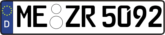 ME-ZR5092