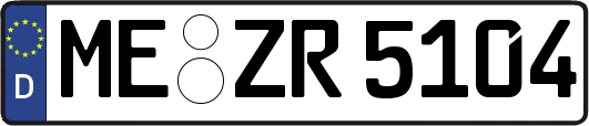 ME-ZR5104