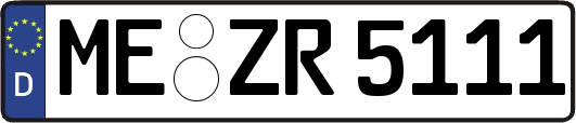 ME-ZR5111