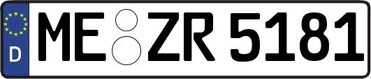 ME-ZR5181