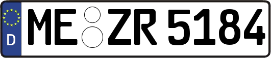 ME-ZR5184