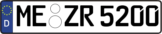 ME-ZR5200