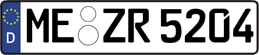 ME-ZR5204