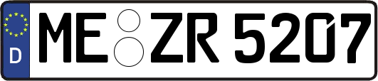 ME-ZR5207
