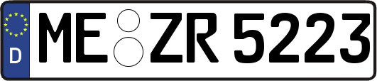ME-ZR5223
