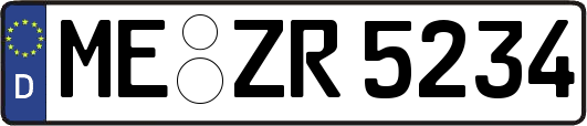 ME-ZR5234