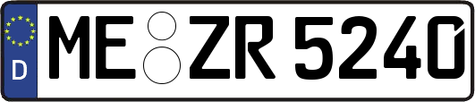 ME-ZR5240