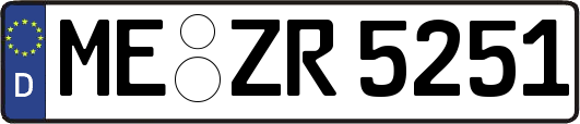 ME-ZR5251