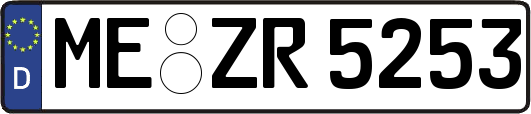 ME-ZR5253