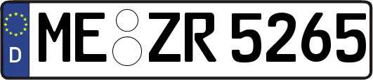 ME-ZR5265