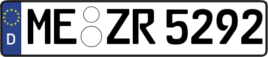 ME-ZR5292