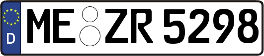 ME-ZR5298