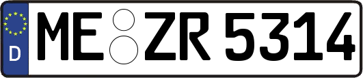 ME-ZR5314