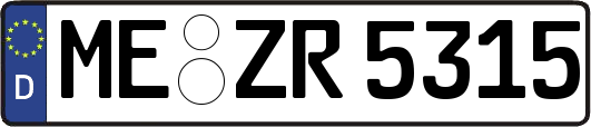 ME-ZR5315
