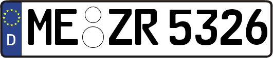 ME-ZR5326