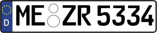 ME-ZR5334