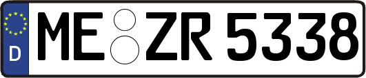 ME-ZR5338