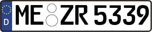 ME-ZR5339