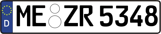 ME-ZR5348