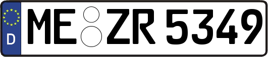 ME-ZR5349