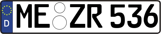 ME-ZR536