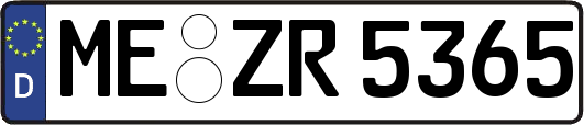 ME-ZR5365