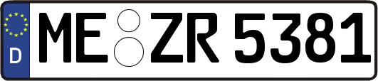 ME-ZR5381