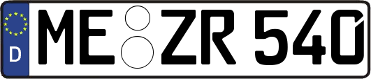 ME-ZR540