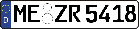 ME-ZR5418