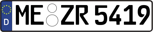 ME-ZR5419