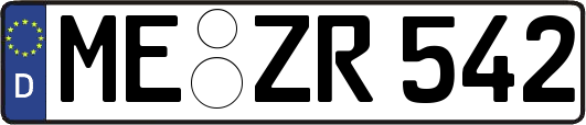 ME-ZR542