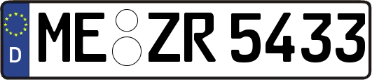 ME-ZR5433