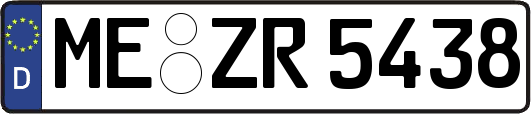 ME-ZR5438