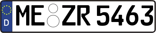 ME-ZR5463