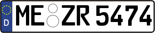 ME-ZR5474