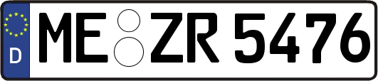ME-ZR5476