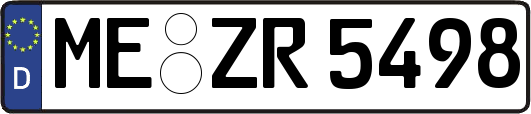 ME-ZR5498