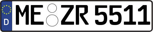 ME-ZR5511