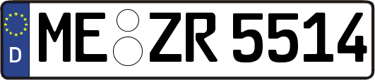 ME-ZR5514