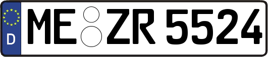 ME-ZR5524