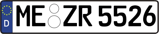 ME-ZR5526