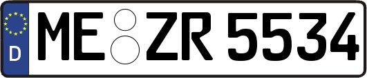 ME-ZR5534