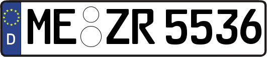 ME-ZR5536