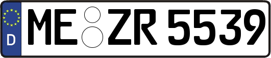 ME-ZR5539