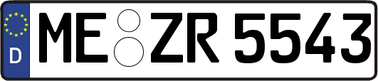 ME-ZR5543