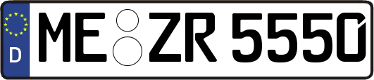 ME-ZR5550
