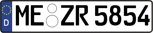 ME-ZR5854