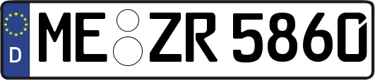 ME-ZR5860