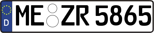 ME-ZR5865