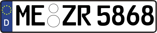ME-ZR5868